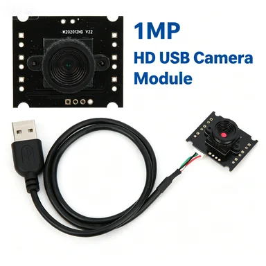 1MP 50° OV9726 CMOS Sensor HD USB Camera Module Webcam for WinXP/Win7/Win8/Win10/OS X//Android UVC protocol plug and play
1MP 50° OV9726 CMOS Sensor HD USB Camera Module Webcam for WinXP/Win7/Win8/Win10/OS X//Android UVC protocol plug and play