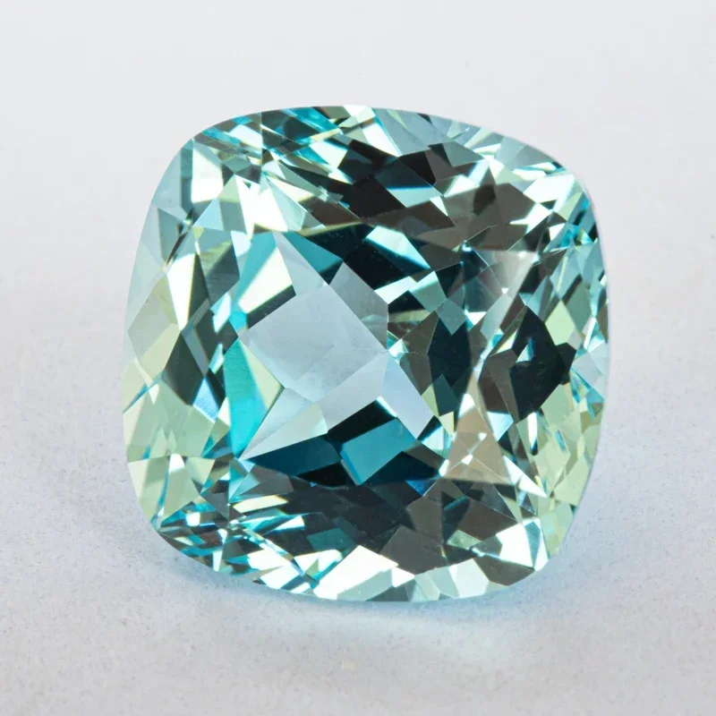 Top Lab Grown Sapphire Square Cushion Shape Aquamarine Gemstone For Charms Diy Jewelry Making Bracelet Selectable AGL Certifica
Top Lab Grown Sapphire Square Cushion Shape Aquamarine Gemstone For Charms Diy Jewelry Making Bracelet Selectable AGL Certifica