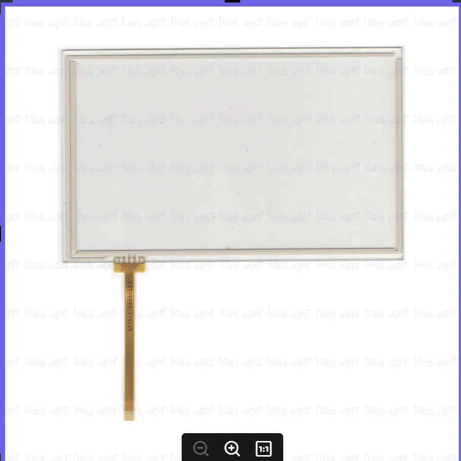 ZhiYuSun for Proface KDT-4500 Industrial applications 7inch 4-wire resistive touch KDT4500
ZhiYuSun for Proface KDT-4500 Industrial applications 7inch 4-wire resistive touch KDT4500