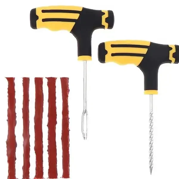 Car Tire Repair Kit Puncture Plug Tools Tyre Puncture Emergency for Universal Tire Strips Stiring Glue Repair Tool Kit
Car Tire Repair Kit Puncture Plug Tools Tyre Puncture Emergency for Universal Tire Strips Stiring Glue Repair Tool Kit 