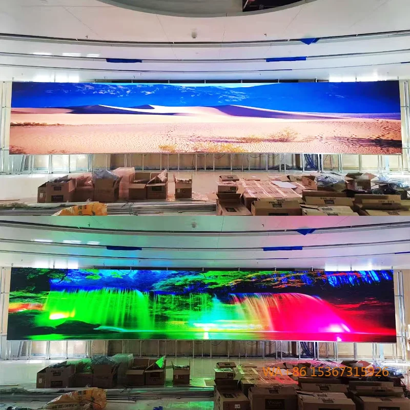 P1.86 Indoor LED Screen Solution Discussion Display for Medium Conference Room
P1.86 Indoor LED Screen Solution Discussion Display for Medium Conference Room