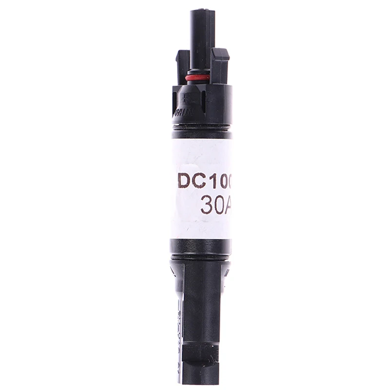30A DC Diode Solar Plug Connector For PV System Solar Panel Parallel Connection Antireflux Protection
30A DC Diode Solar Plug Connector For PV System Solar Panel Parallel Connection Antireflux Protection