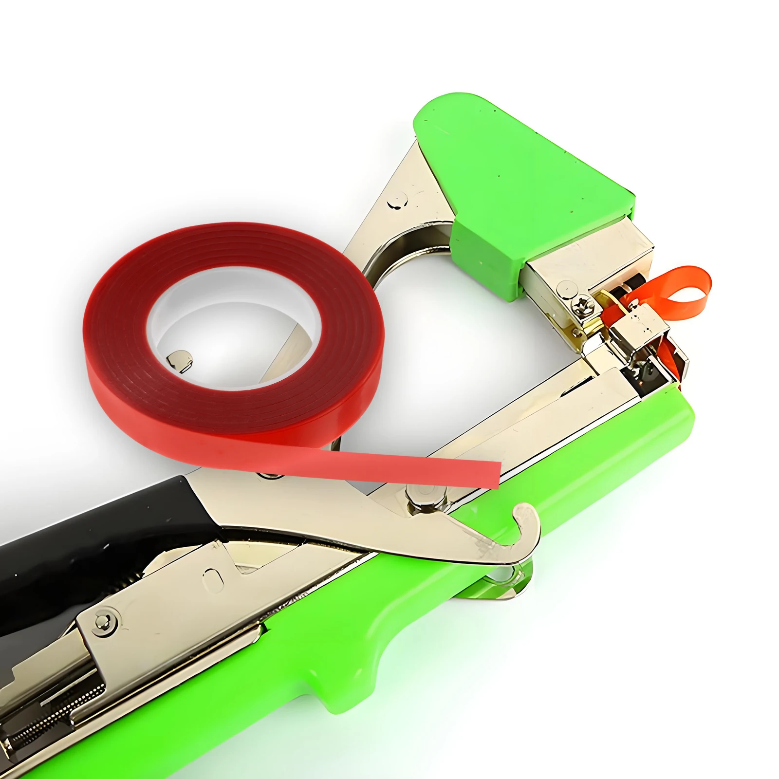 Plant Tying Machine 10 Rolls PVC Tape Durable Fastening Tool for Plants Trees Support Gardening Supplies Tomato Cages Garden
Plant Tying Machine 10 Rolls PVC Tape Durable Fastening Tool for Plants Trees Support Gardening Supplies Tomato Cages Garden