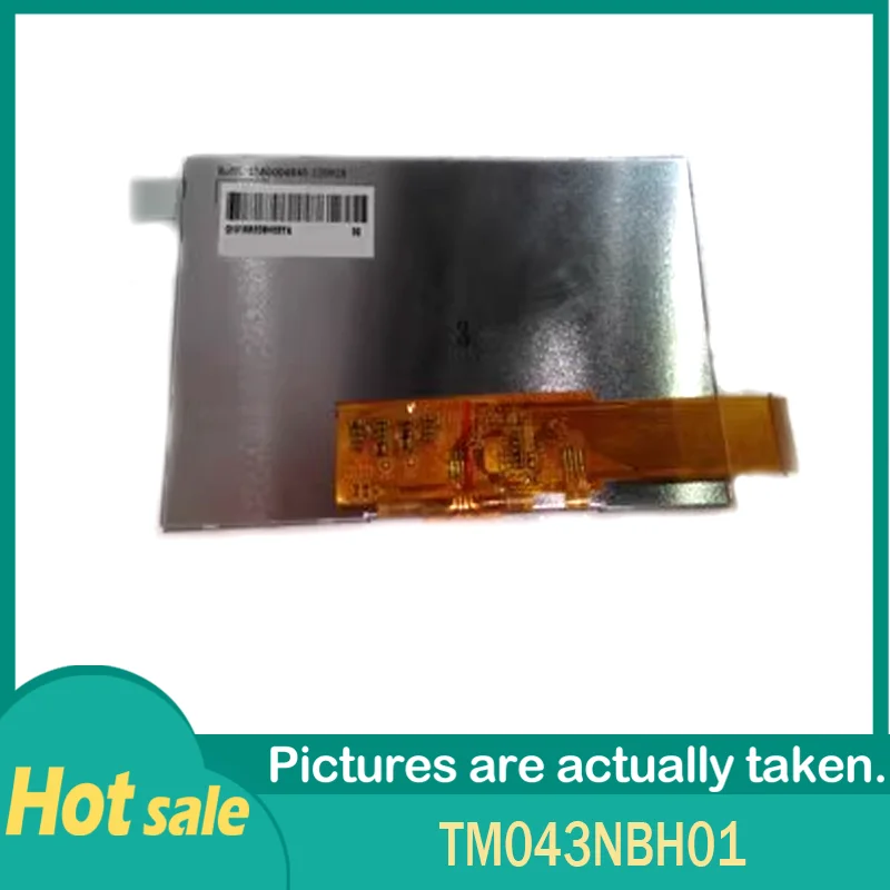 100% оригинальная TM043NBH01 4,3 дюймовая TFT-ЖК-панель со стеклом сенсорного экрана
100% оригинальная TM043NBH01 4,3 дюймовая TFT-ЖК-панель со стеклом сенсорного экрана