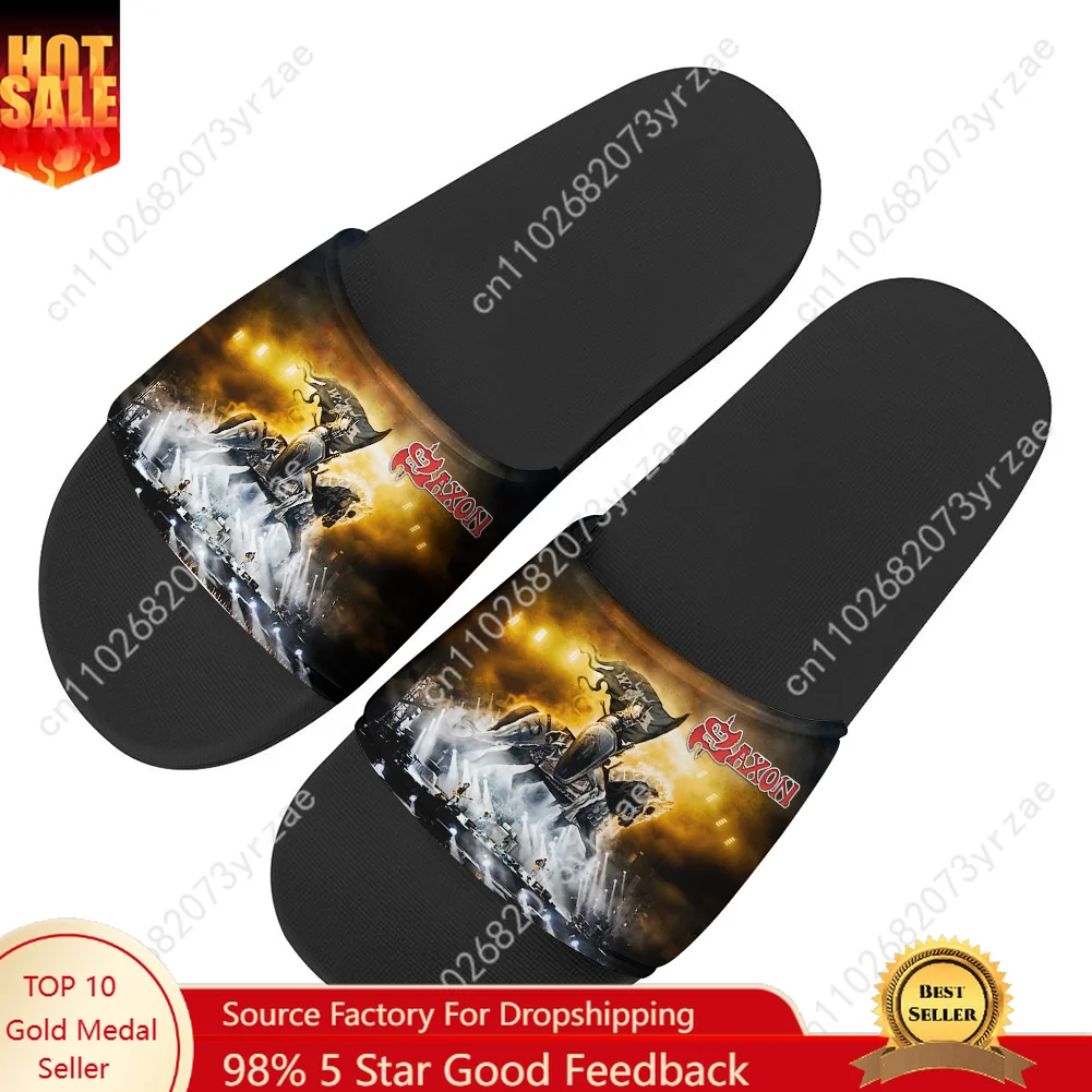 Saxon Band Flip Flops Mens Womens Teenager Family Slippers Bathroom Beach Swimming Pool Sandals Shoes Custom Made Water Shoes
Saxon Band Flip Flops Mens Womens Teenager Family Slippers Bathroom Beach Swimming Pool Sandals Shoes Custom Made Water Shoes