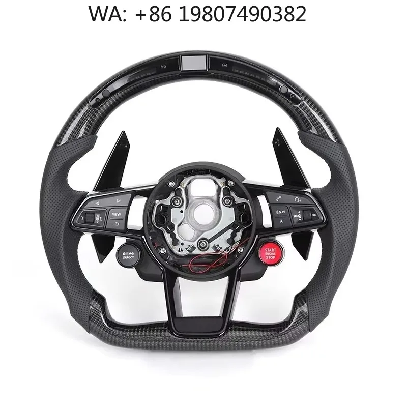 Custom Dual Button LED Carbon Fiber Sport Steering Wheel Fit RS4 RS6 RS7 SQ5 Q3 Q5 Q7 R8 A3 A4 A5 A6 C7 B6 B8 B9 RS3 8V RS
Custom Dual Button LED Carbon Fiber Sport Steering Wheel Fit RS4 RS6 RS7 SQ5 Q3 Q5 Q7 R8 A3 A4 A5 A6 C7 B6 B8 B9 RS3 8V RS