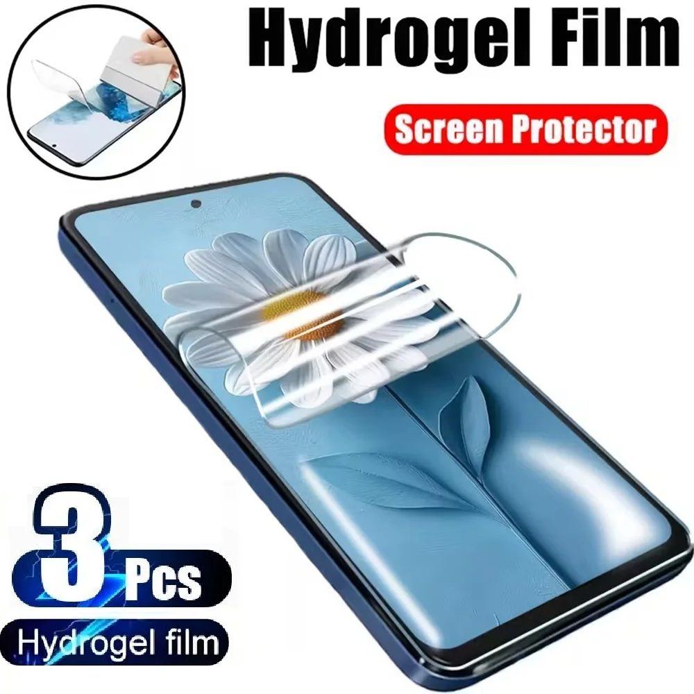 3Pcs Hydrogel Film For Xiaomi Redmi Note 14 13 12 11 10 Pro 9 8 12S 11S 10S 9S 15C 14C 13C 12C 10C Screen Protector
3Pcs Hydrogel Film For Xiaomi Redmi Note 14 13 12 11 10 Pro 9 8 12S 11S 10S 9S 15C 14C 13C 12C 10C Screen Protector
