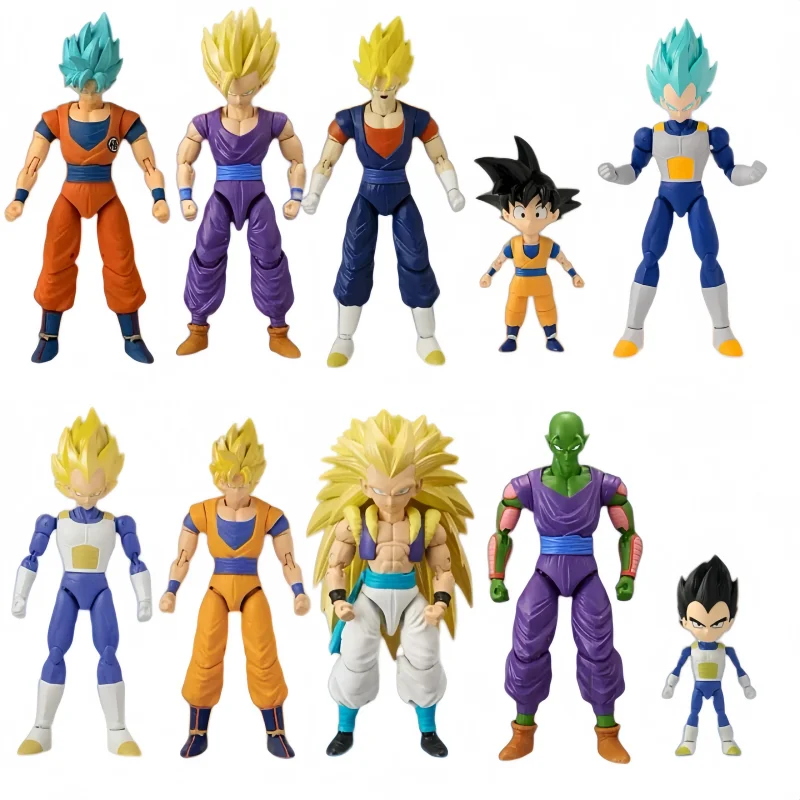 Bandai Dragon Ball Super Saiyan Goku Vegeta Piccolo Gohan Vegito Gotenks Attractive Figurine Collectible Model Gift For Anime
Bandai Dragon Ball Super Saiyan Goku Vegeta Piccolo Gohan Vegito Gotenks Attractive Figurine Collectible Model Gift For Anime