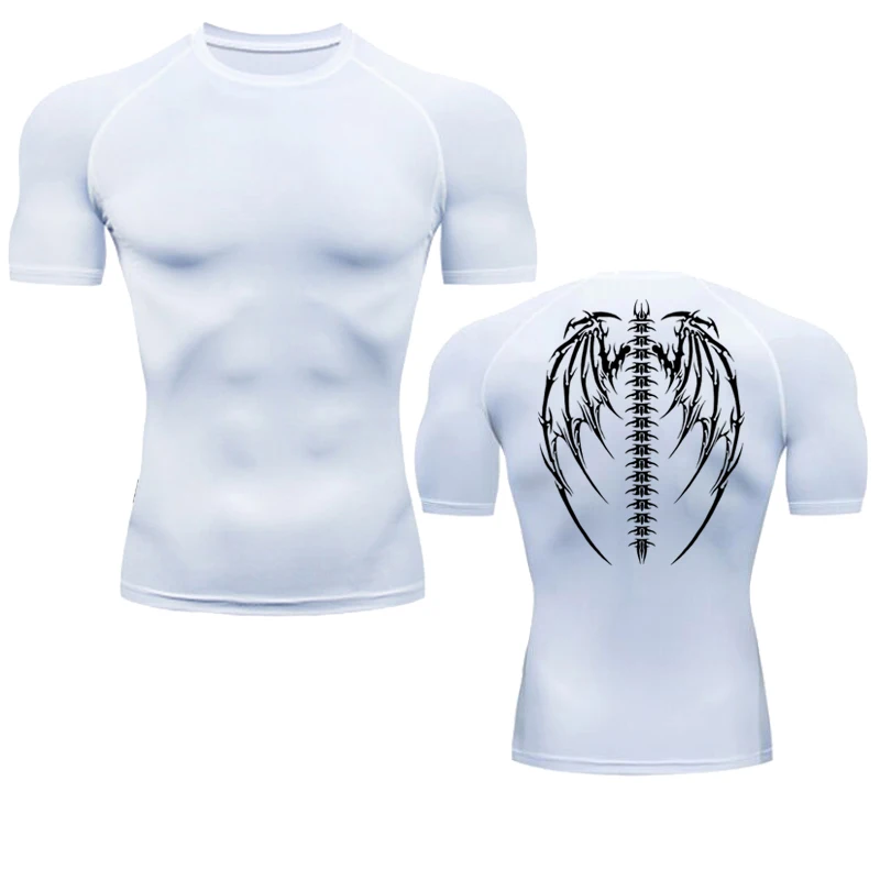 Men's Quick-drying Sports Compression Top - Breathable Elastic Moisture-absorbent Quick-drying Short-sleeved Sports T-shirt
Men's Quick-drying Sports Compression Top - Breathable Elastic Moisture-absorbent Quick-drying Short-sleeved Sports T-shirt