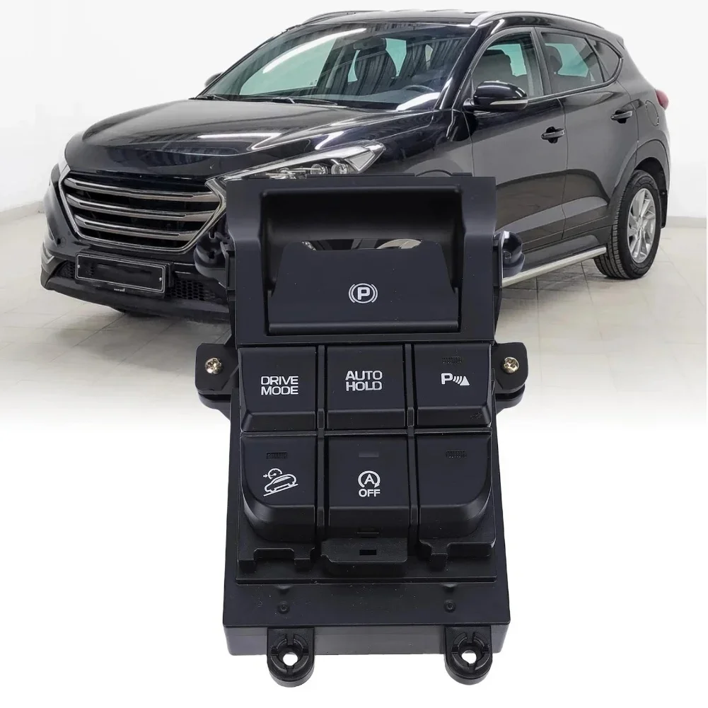 Parking Brake Switch EPB Switch Direct Replacement Factory Specifications Parking Brake Replacement For Hyundai Tucson 2016-2020
Parking Brake Switch EPB Switch Direct Replacement Factory Specifications Parking Brake Replacement For Hyundai Tucson 2016-2020