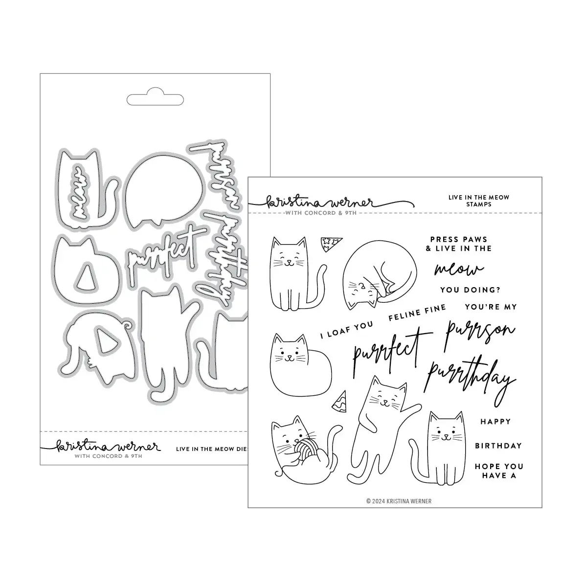 2024 New Kitten Clear Stamps Metal Cutting Dies For DIY Scrapbook Craft Decoration Embossing Template Supplies Greeting Card
2024 New Kitten Clear Stamps Metal Cutting Dies For DIY Scrapbook Craft Decoration Embossing Template Supplies Greeting Card