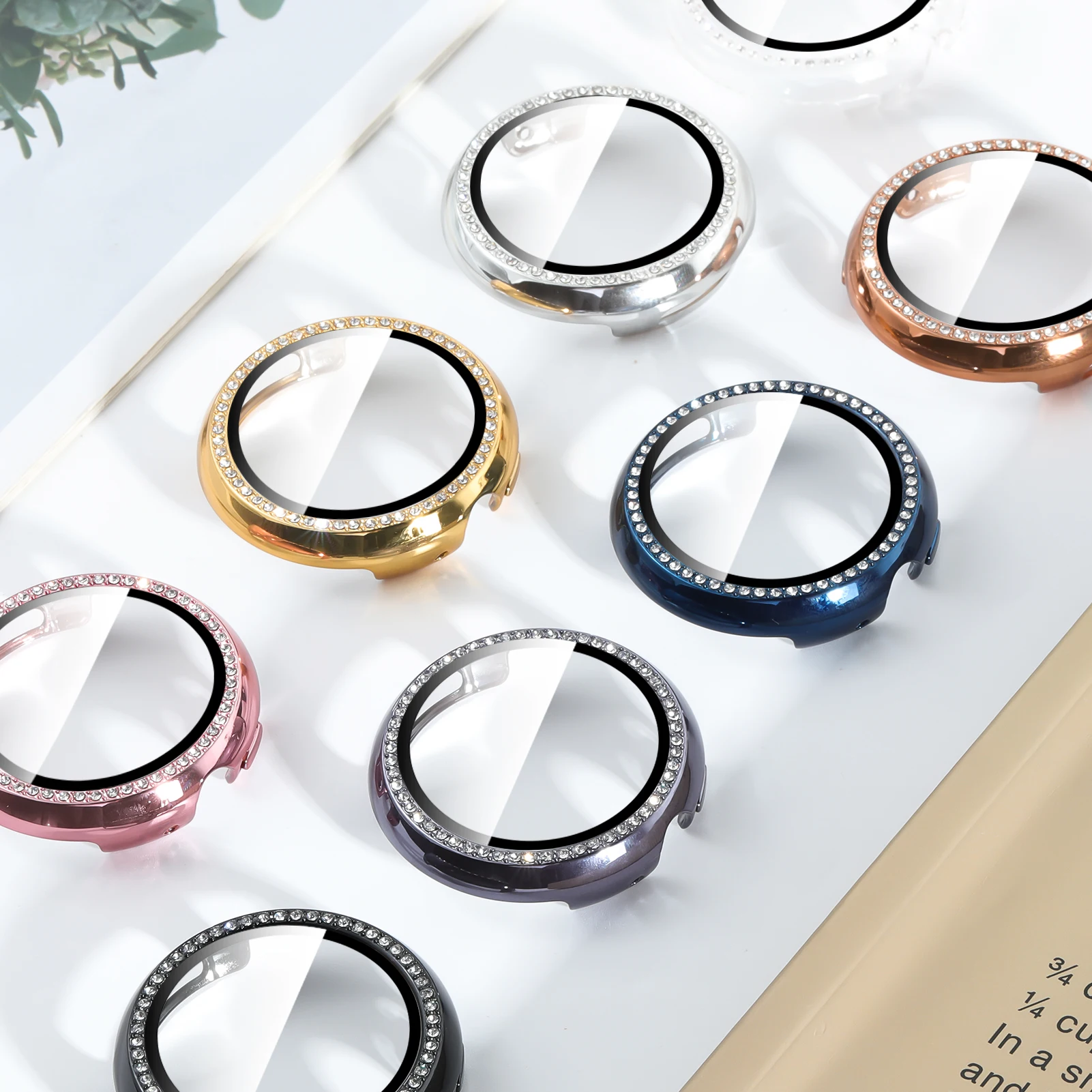 Diamond Case for Google Pixel Watch 3 41mm 2 1 diamond Protective Cover Plated Bumper for Google Pixel Watch 3 2 1 41mm
Diamond Case for Google Pixel Watch 3 41mm 2 1 diamond Protective Cover Plated Bumper for Google Pixel Watch 3 2 1 41mm