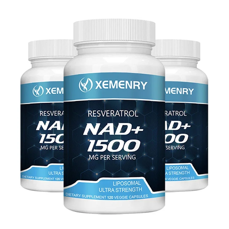 NAD Supplement 1500mg - Healthy Aging, Supports Cell Regeneration, Boosts Natural Energy, Enhances Focus and Memory
NAD Supplement 1500mg - Healthy Aging, Supports Cell Regeneration, Boosts Natural Energy, Enhances Focus and Memory