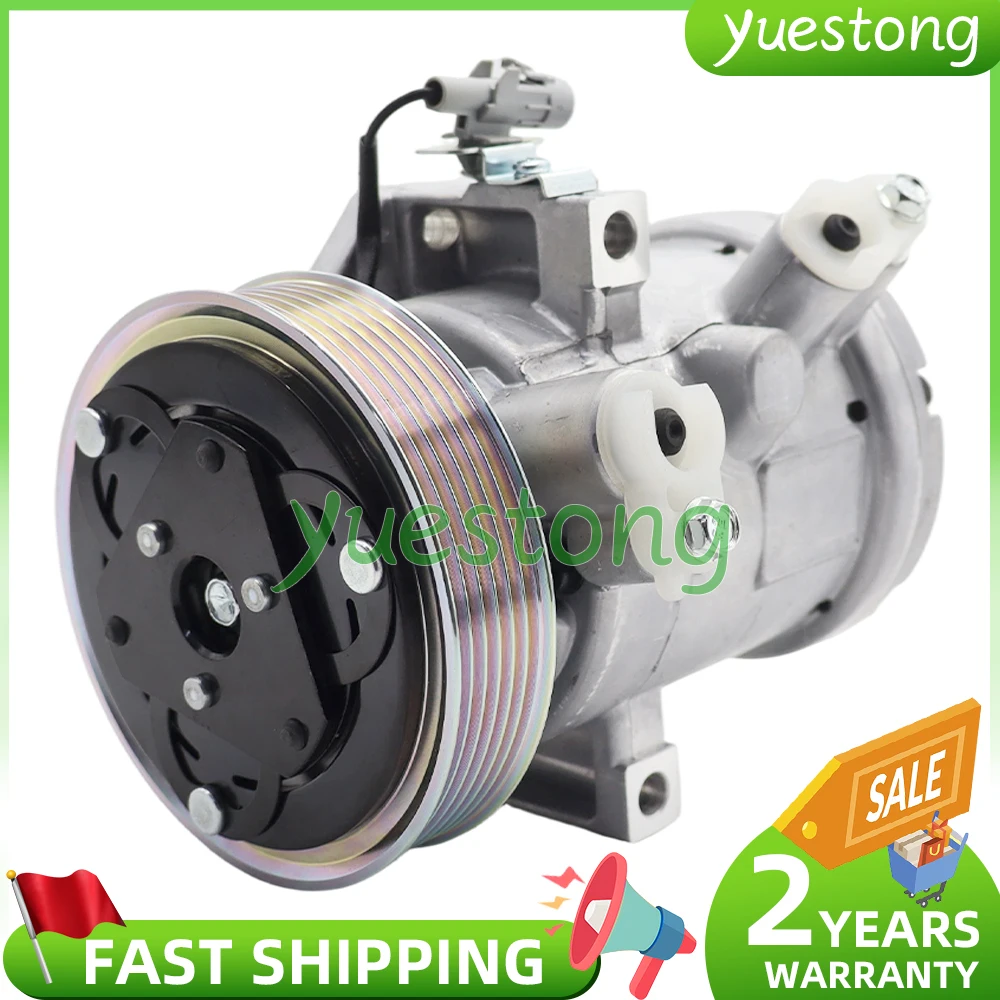 For Z0020942A Mitsubishi MIRAGE VCR08 Auto A/C Compressor 7813A524 Z0019354A 7813A385 7813A539 7813A780 7813A848 7813A526
For Z0020942A Mitsubishi MIRAGE VCR08 Auto A/C Compressor 7813A524 Z0019354A 7813A385 7813A539 7813A780 7813A848 7813A526
