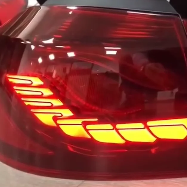 Golf 6 LED Tail Lamp V3 Type 2009-2012 Year for VOLKSWAGEN 
Golf 6 LED Tail Lamp V3 Type 2009-2012 Year for VOLKSWAGEN