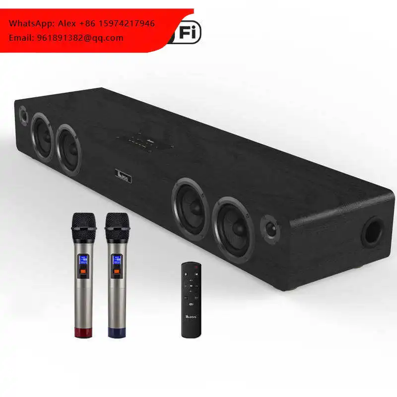 Популярная звуковая панель Vofull Hi-Fi с четырехполосным звучанием, портативная пассивная акустическая система
Популярная звуковая панель Vofull Hi-Fi с четырехполосным звучанием, портативная пассивная акустическая система