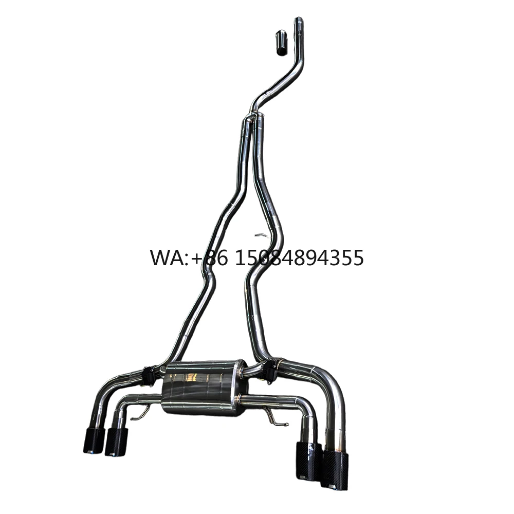 Выхлопная система Custom Valvetronic с глушителем для M240 M240i G42 B58 3.0T, Catback, с дистанционным управлением, из нержавеющей стали SS304, для повышения производительности
Выхлопная система Custom Valvetronic с глушителем для M240 M240i G42 B58 3.0T, Catback, с дистанционным управлением, из нержавеющей стали SS304, для повышения производительности