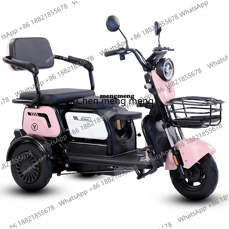 A61 Electric Tricycle 1000W72V22AH Electric Scooter Picking Up And Dropping Off Children ElderlyScooter Leisure Large Storage Ba
A61 Electric Tricycle 1000W72V22AH Electric Scooter Picking Up And Dropping Off Children ElderlyScooter Leisure Large Storage Ba