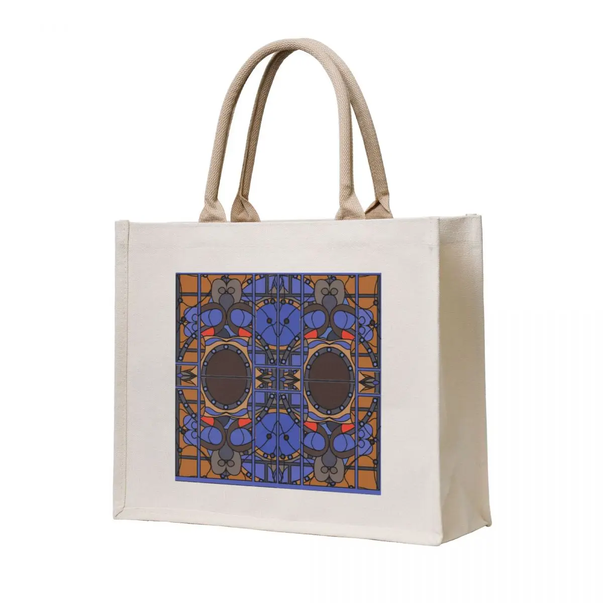 Stained Glass Window Layers - Brown & Orange Tote Bag shopping bags foldable reusable shopping bag Women's bags
Stained Glass Window Layers - Brown & Orange Tote Bag shopping bags foldable reusable shopping bag Women's bags