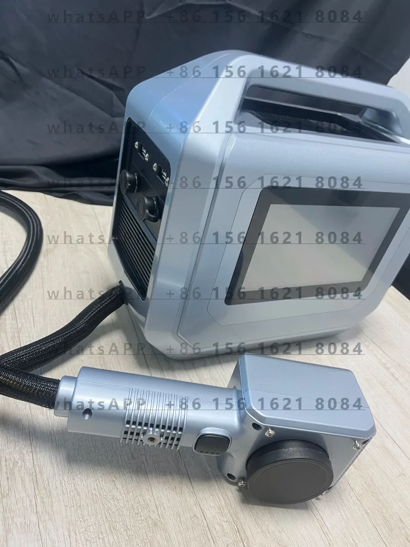 20W 30W Handheld Fiber Marking Machine For Metal Rubber Tyre Tires Portable Mini Marking Machine