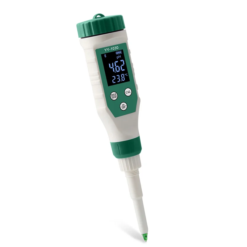 AS60-YY-1030 Digital Display PH Meter Meat Cosmetic Acidity Meter Soil PH Detection Water Quality Monitor Tester