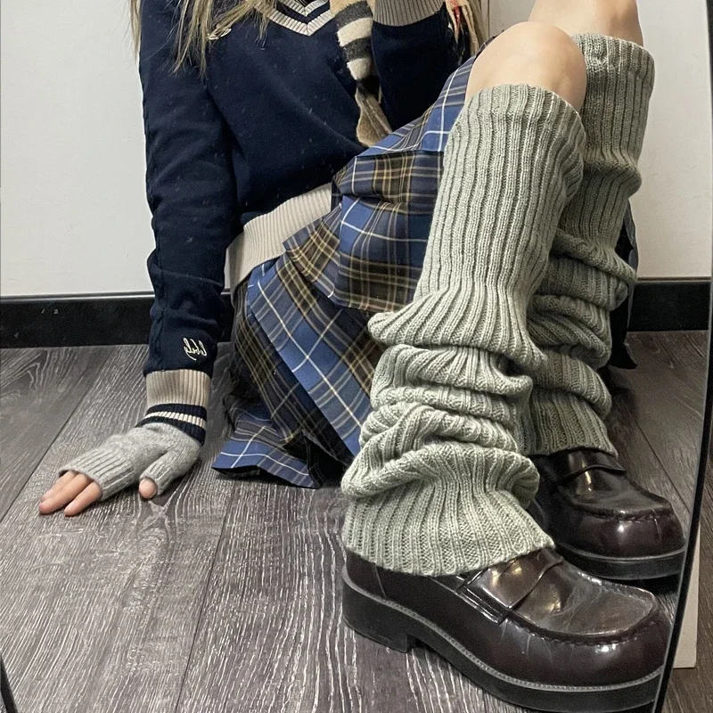 Japanese Leg Warmer Lolita Sweet Girl Socks Wool Knitted Foot Cover Cosplay Socks Gothic Women Long Socks Cuffs Ankle Warmer
Japanese Leg Warmer Lolita Sweet Girl Socks Wool Knitted Foot Cover Cosplay Socks Gothic Women Long Socks Cuffs Ankle Warmer