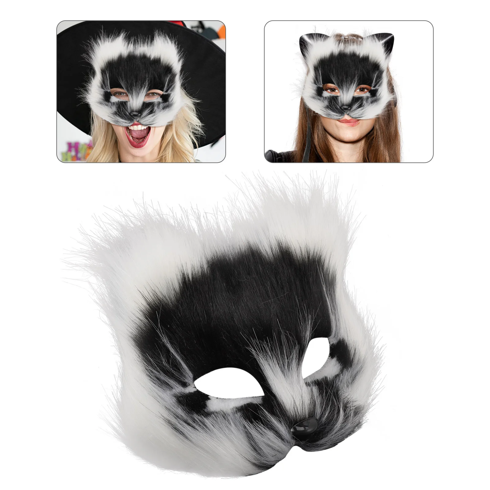 Masks Costume Party Accessories Props Carnival Foxes Cosplay Face for Halloween Child
Masks Costume Party Accessories Props Carnival Foxes Cosplay Face for Halloween Child