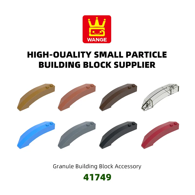 WANGE 43Pcs/Lot 61485 Right-shaped tooth pattern with 8 holes below Loose parts Compatible with Building Blocks DIY Toy Assembly
WANGE 43Pcs/Lot 61485 Right-shaped tooth pattern with 8 holes below Loose parts Compatible with Building Blocks DIY Toy Assembly