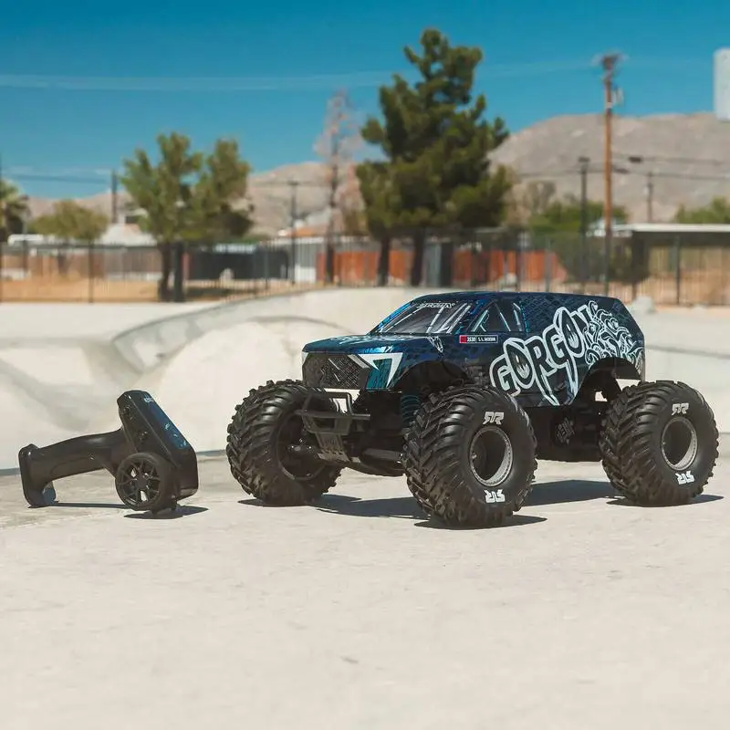 ARRMA 1/10 Gorgon Rear Drive Brushless Remote Control Electric Climbing Car Off-Road Vehicle RTR RC Car Model Adult Hobby Toy
ARRMA 1/10 Gorgon Rear Drive Brushless Remote Control Electric Climbing Car Off-Road Vehicle RTR RC Car Model Adult Hobby Toy
