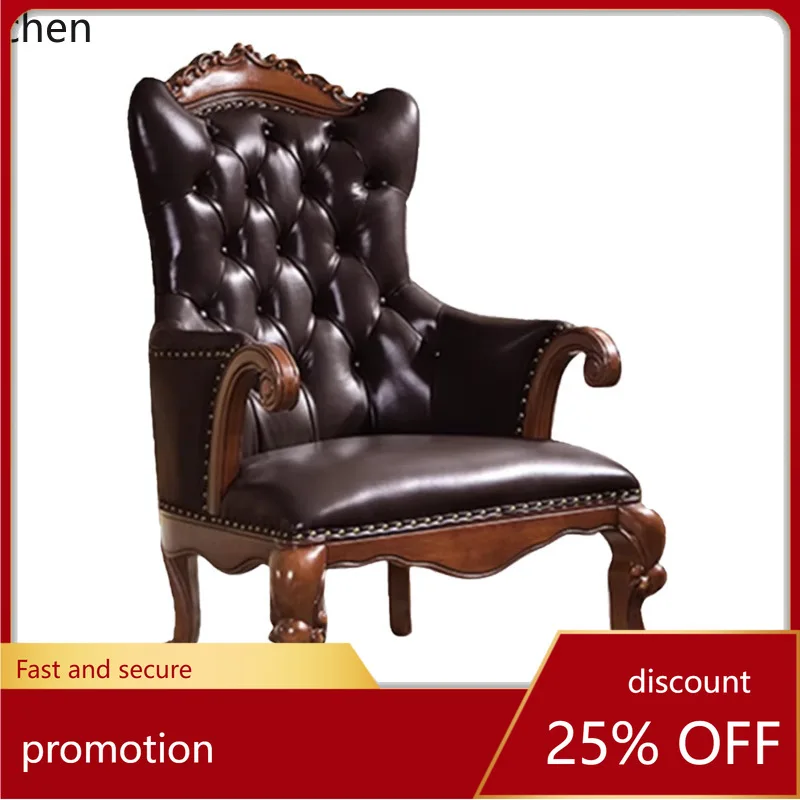 CZ High Back Lounge Chair Single Sofa Chair Solid Wood Study Office Chair
CZ High Back Lounge Chair Single Sofa Chair Solid Wood Study Office Chair