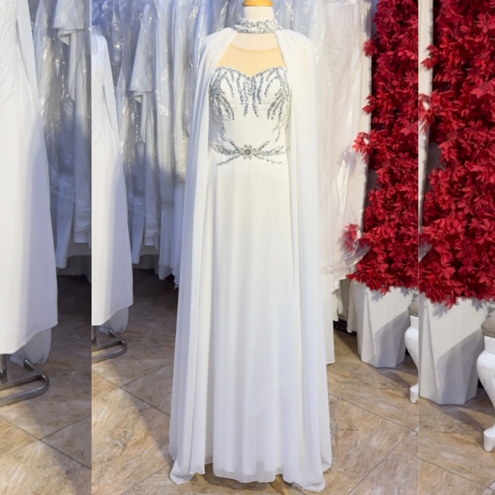 Customized Simple Fashion Chiffon Sequined Pleat A-line Sweetheart Long Dresses Bespoke Occasion Casual
Customized Simple Fashion Chiffon Sequined Pleat A-line Sweetheart Long Dresses Bespoke Occasion Casual