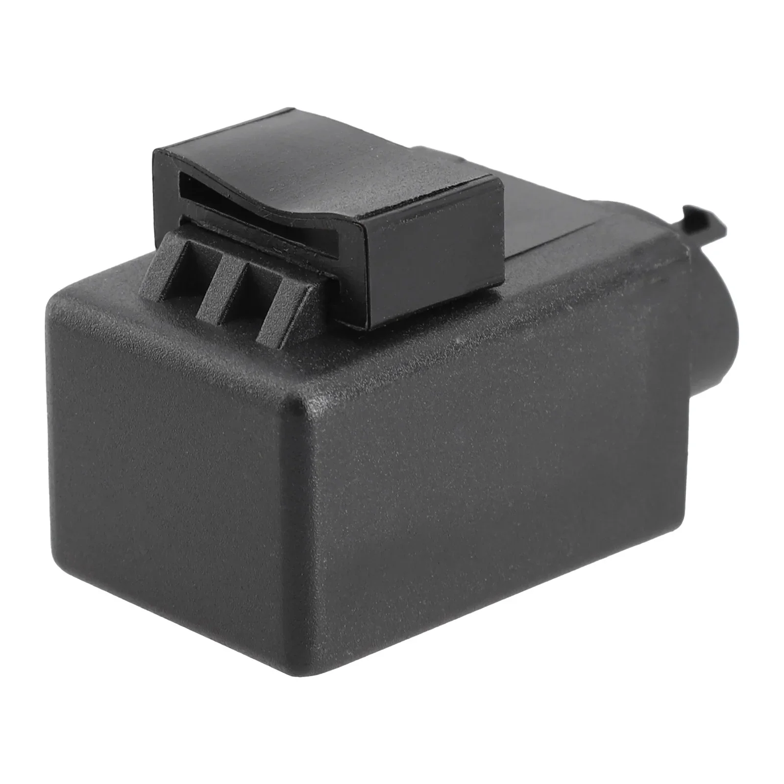 Flasher Relay Motorcycle Accessories 3x2.9x6.5cm Black 3 Pin Ignition System 12VDC ABS Within 70-90 Times / Minute
Flasher Relay Motorcycle Accessories 3x2.9x6.5cm Black 3 Pin Ignition System 12VDC ABS Within 70-90 Times / Minute