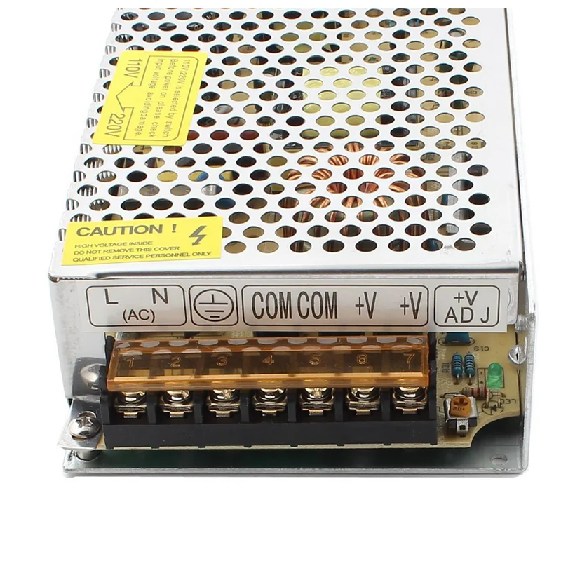 A63K-3X S-180-12 LED Strip Light Display Switch Power Supply DC 12V 15A 180W
A63K-3X S-180-12 LED Strip Light Display Switch Power Supply DC 12V 15A 180W