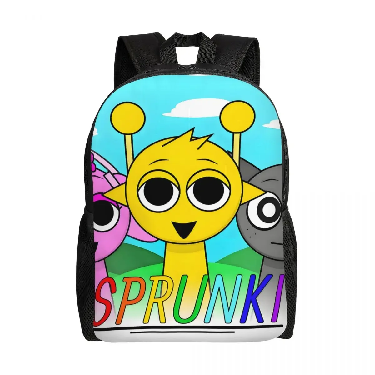 Custom Sprunkis Cartoon Backpack for Women Men College School Student Bookbag Fits 15 Inch Laptop Bags
Custom Sprunkis Cartoon Backpack for Women Men College School Student Bookbag Fits 15 Inch Laptop Bags