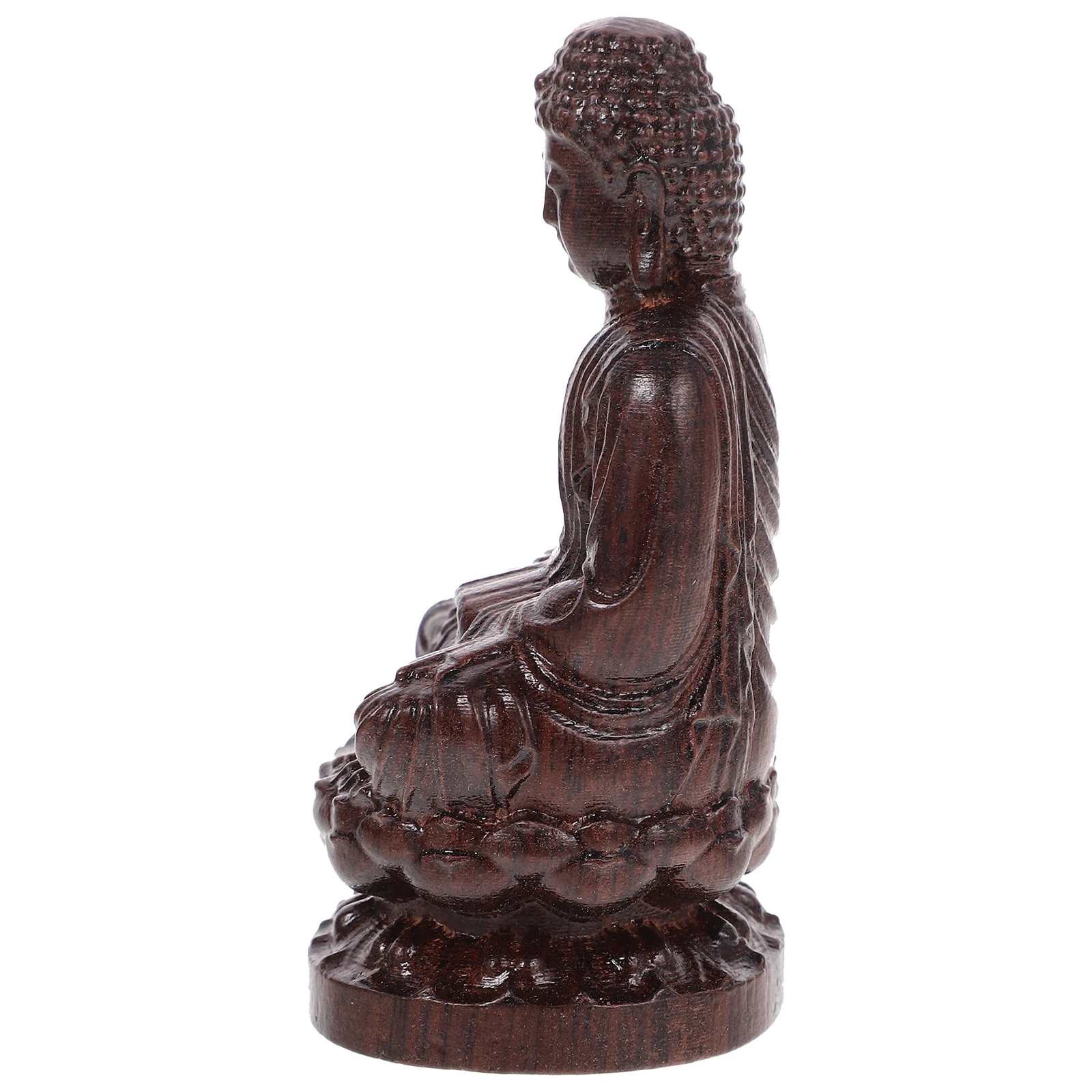 Buddha Statue Hand Carved Wood Figurine Home Decor Desktop Ornament Material Bedroom Living Room Garden Dining Room
Buddha Statue Hand Carved Wood Figurine Home Decor Desktop Ornament Material Bedroom Living Room Garden Dining Room