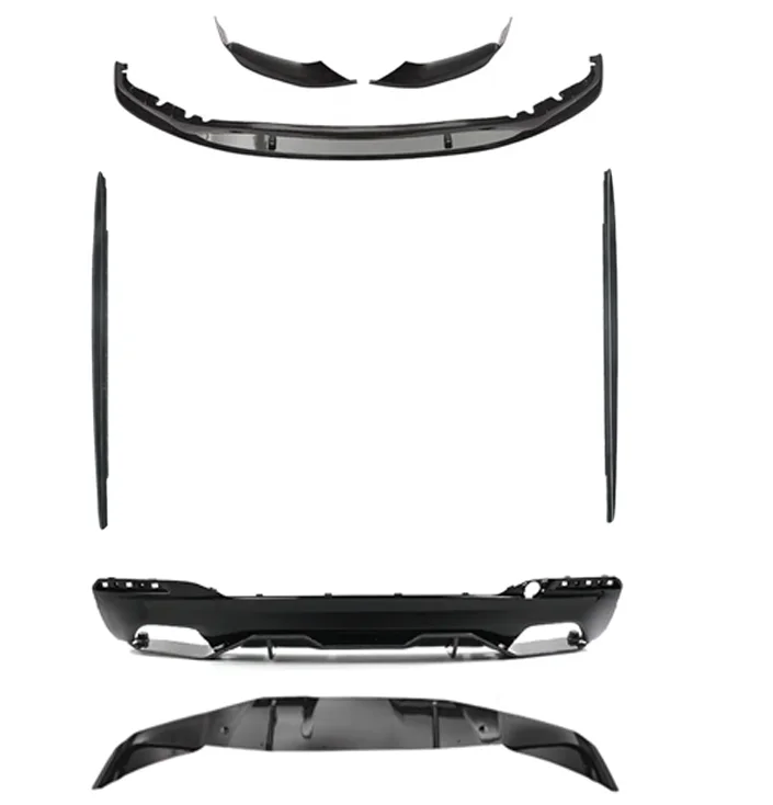 Mp Bodykit для 5 серии G30 2017+ для автомобильных систем кузова, передний диффузор для губ, боковая юбка, спойлер, хорошее качество
Mp Bodykit для 5 серии G30 2017+ для автомобильных систем кузова, передний диффузор для губ, боковая юбка, спойлер, хорошее качество