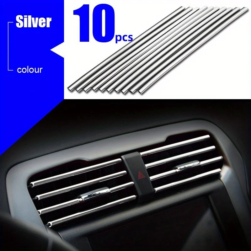 Universal Soft U-shaped Car Air-conditioning Outlet Decorative Strip Air Outlet Decorative Strip Accessories Interior
Universal Soft U-shaped Car Air-conditioning Outlet Decorative Strip Air Outlet Decorative Strip Accessories Interior