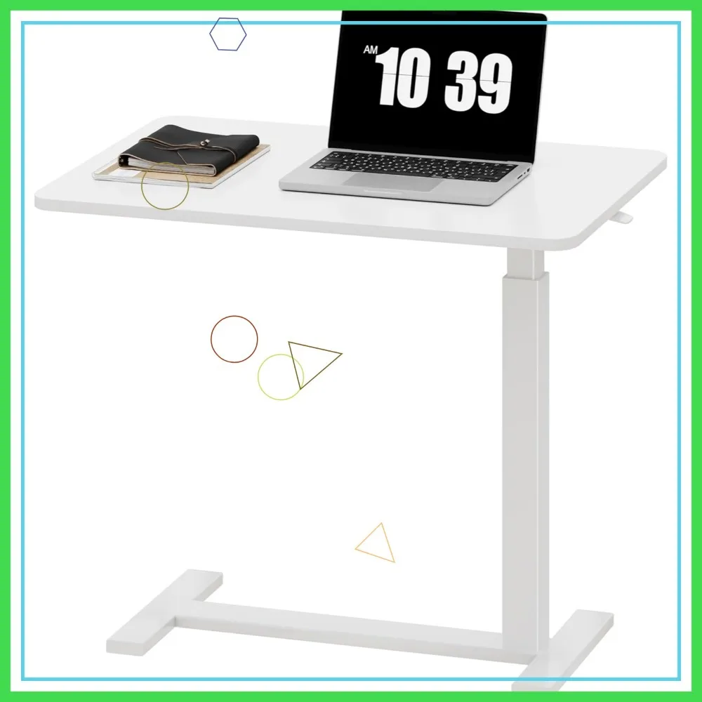 Стол с регулируемой высотой и колесиками, мобильный стол для ноутбука для больниц и домашнего использования, белый
Стол с регулируемой высотой и колесиками, мобильный стол для ноутбука для больниц и домашнего использования, белый