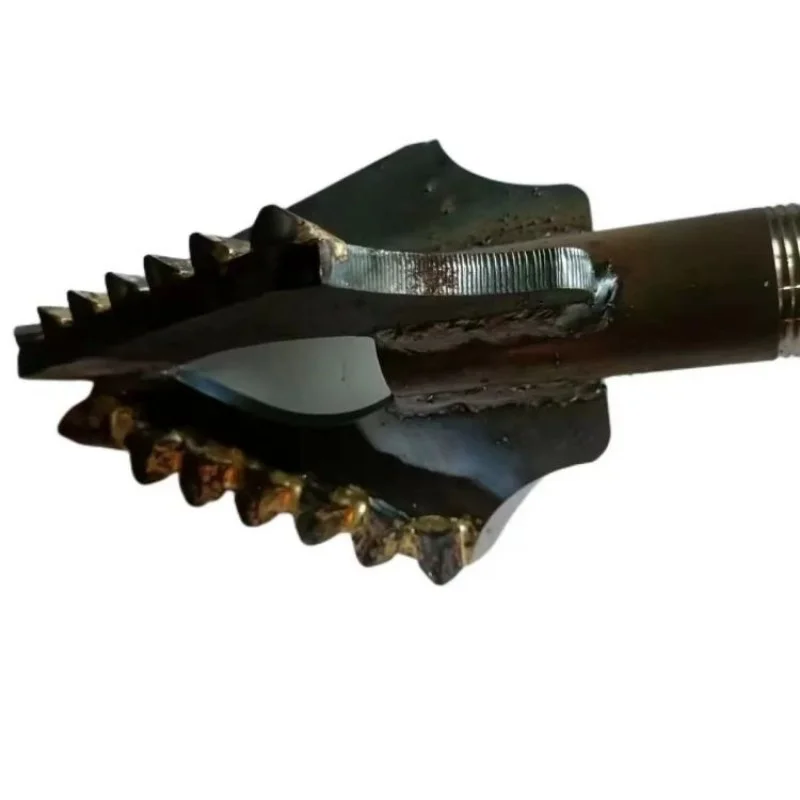 1PC 3 Wing Tungsten Carbide Drill Bit 1 Inch For Small Well Drilling Machine Soil Sand Layer Water Well Borehole Drilling Tool
1PC 3 Wing Tungsten Carbide Drill Bit 1 Inch For Small Well Drilling Machine Soil Sand Layer Water Well Borehole Drilling Tool