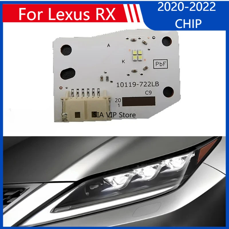 Чип для дневных ходовых огней (ДХО) для Lexus RX 2020-2022, модуль балласта, плата управления белым светом Angel Eye, дневные ходовые огни
Чип для дневных ходовых огней (ДХО) для Lexus RX 2020-2022, модуль балласта, плата управления белым светом Angel Eye, дневные ходовые огни