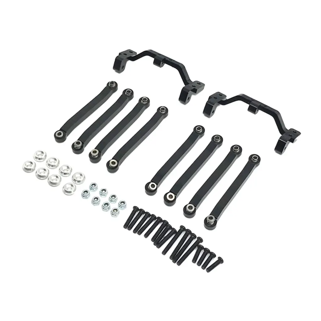 10pcs Aluminum Alloy Wheelbase Steering Link Rod Set For MN D90 1/12 RC Car Upgrade Parts
10pcs Aluminum Alloy Wheelbase Steering Link Rod Set For MN D90 1/12 RC Car Upgrade Parts
