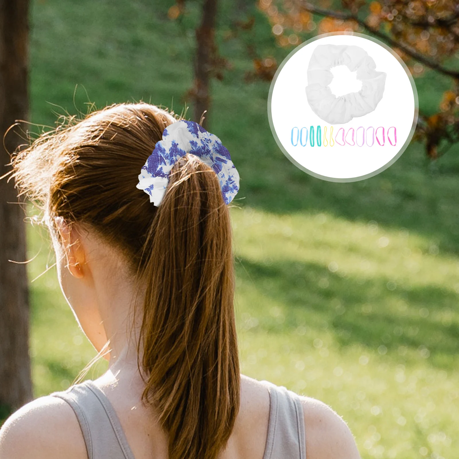 1 set White Tie Dye Scrunchies Elastic Hair Ties Soft Comfortable Party Accessories Girls Hair DIY Craft Supplies
1 set White Tie Dye Scrunchies Elastic Hair Ties Soft Comfortable Party Accessories Girls Hair DIY Craft Supplies