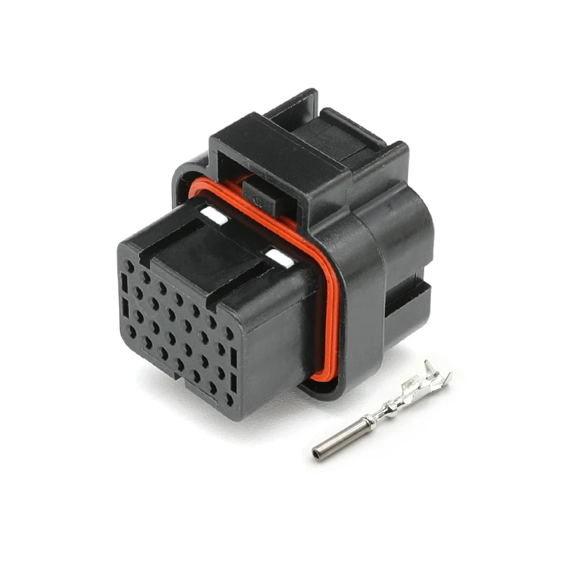 3-1437290-7 26Pin AMP Superseal 1.0mm Series Automotive Waterproof Connector Female Cable Connectors Additional terminal
3-1437290-7 26Pin AMP Superseal 1.0mm Series Automotive Waterproof Connector Female Cable Connectors Additional terminal