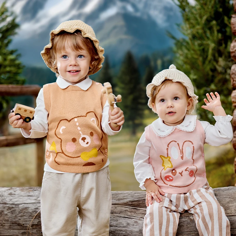 OUYUN Autumn Sweater Children's Clothes Sweater Knit Cardigan for Girls Boys short Sleeve Keep Warm Thickened Jacket Outfit Coat
OUYUN Autumn Sweater Children's Clothes Sweater Knit Cardigan for Girls Boys short Sleeve Keep Warm Thickened Jacket Outfit Coat