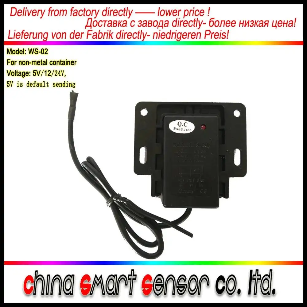 10mm 5 to 24VDC Contactless Water Level Sensor Suitable for Level Sensing of Liquid Tower Container Bathtub Aquarium Height
10mm 5 to 24VDC Contactless Water Level Sensor Suitable for Level Sensing of Liquid Tower Container Bathtub Aquarium Height