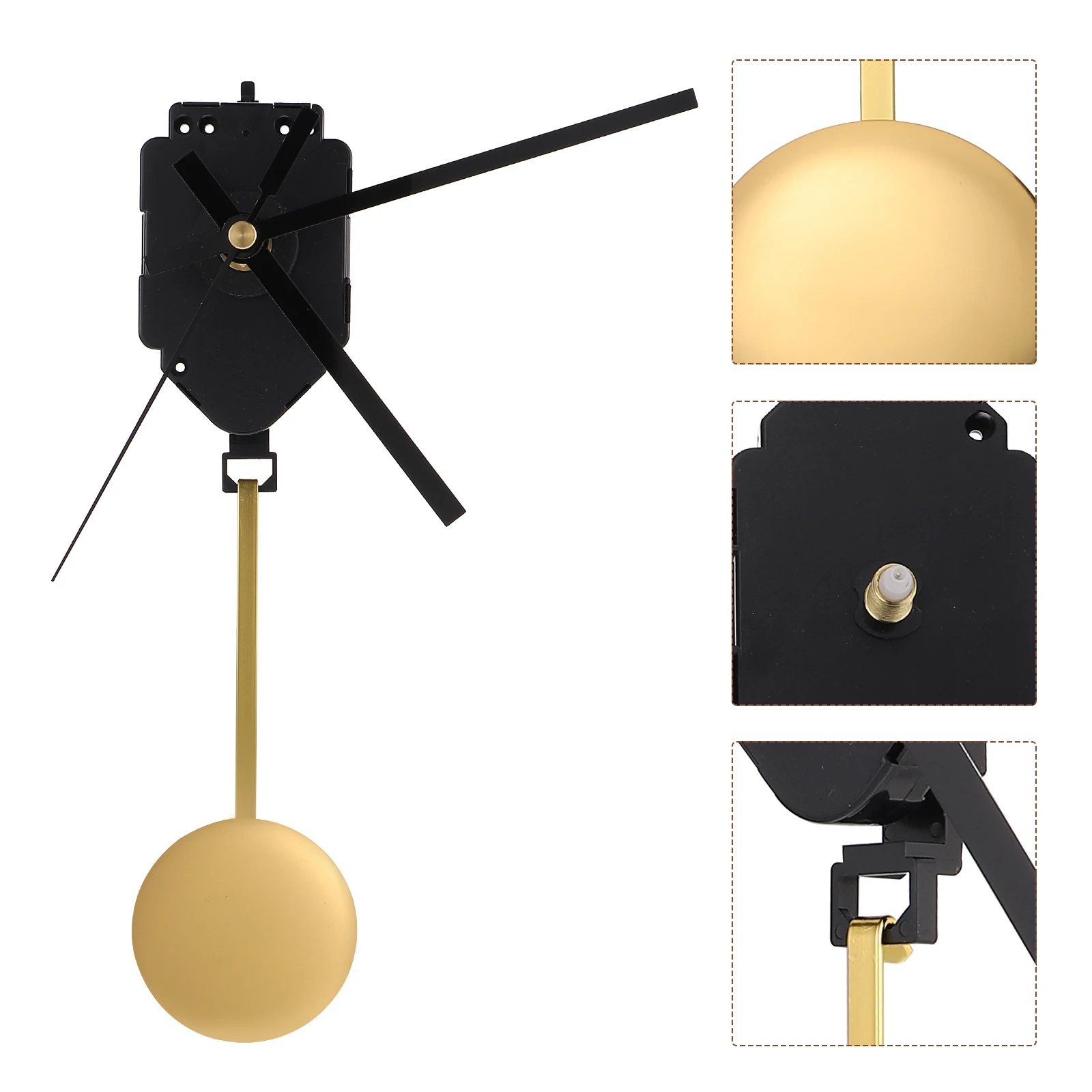 Quartz Pendulum Clock Movement Replacement Operated Clocks Parts Diy Holiday Time Mechanism Kit
Quartz Pendulum Clock Movement Replacement Operated Clocks Parts Diy Holiday Time Mechanism Kit