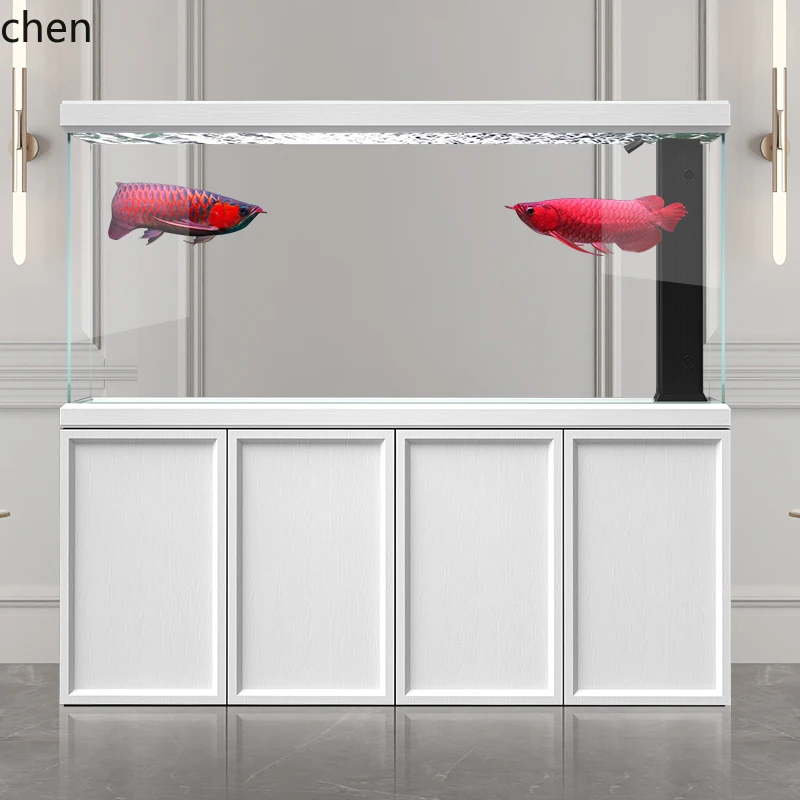 Zml professional arowana tank ultra-white glass living room home intelligent ecological bottom filter aquarium
Zml professional arowana tank ultra-white glass living room home intelligent ecological bottom filter aquarium
