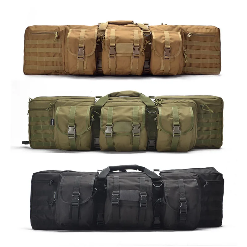 Outdoor Sports Tactical Gun Pack Long Gun Air Gun Color Bullet Shooting Hunting Equipment Pack 98cm/118cm/142cm
Outdoor Sports Tactical Gun Pack Long Gun Air Gun Color Bullet Shooting Hunting Equipment Pack 98cm/118cm/142cm