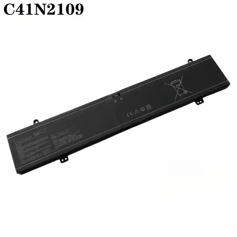 Аккумулятор для ноутбука C41N2109 для ASUS ROG Zephyrus M16 GU604VZ-N4004W STRIX G18 G634 G814JV-N6034W GV601RM 15.52V 90WH
Аккумулятор для ноутбука C41N2109 для ASUS ROG Zephyrus M16 GU604VZ-N4004W STRIX G18 G634 G814JV-N6034W GV601RM 15.52V 90WH