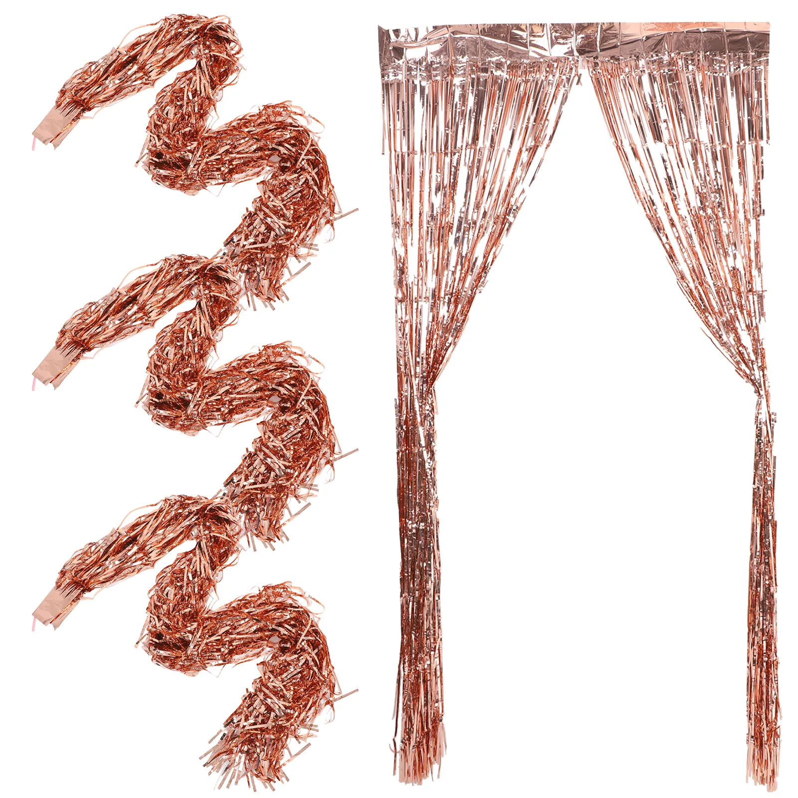 4Pcs Foil Fringe Curtains Reflective Face Glamour Party Backdrop Engagement Holiday Photo Booth Foil Fringe Curtain
4Pcs Foil Fringe Curtains Reflective Face Glamour Party Backdrop Engagement Holiday Photo Booth Foil Fringe Curtain